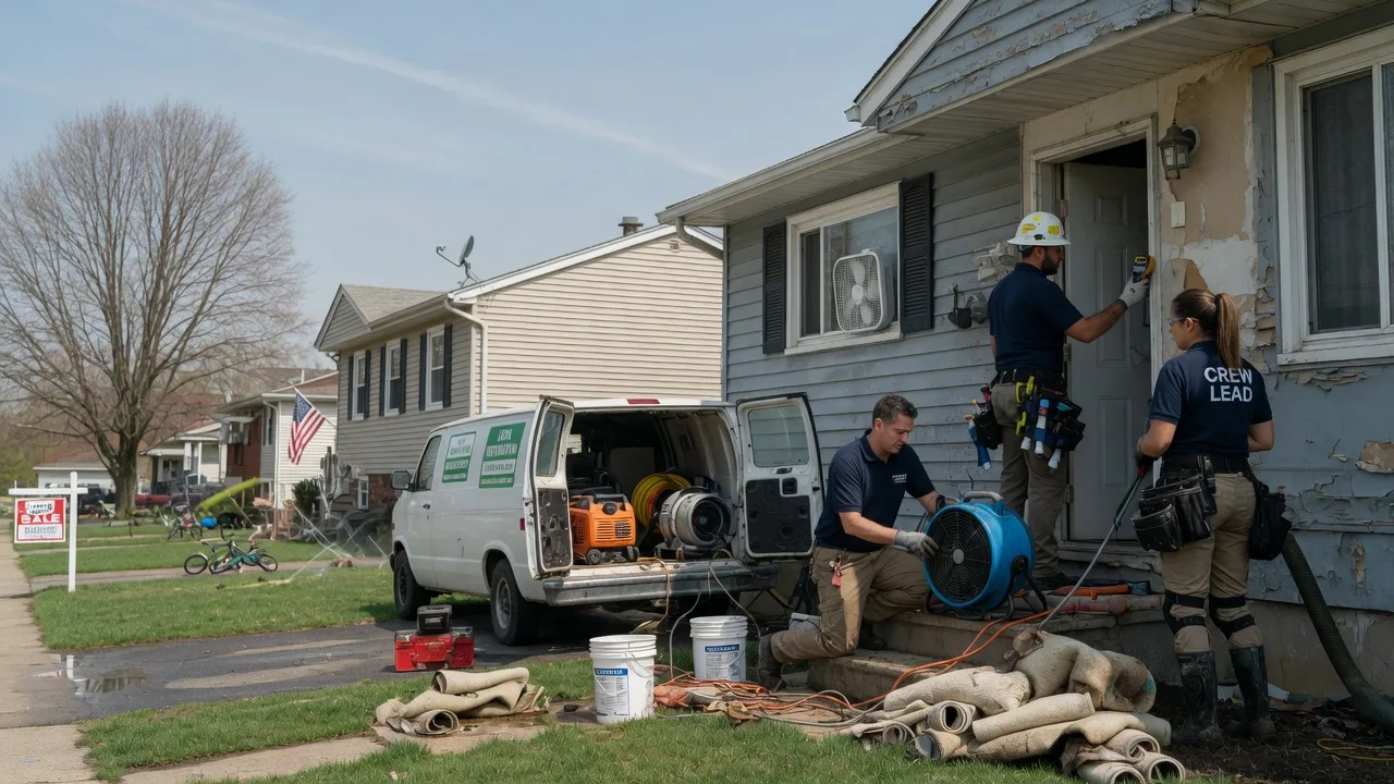 Flood Cleanup in Findley Lake, NY near me